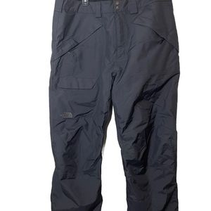The North Face Insulated Snow Ski Snowboard Black Pants Waterproof Men Size XL